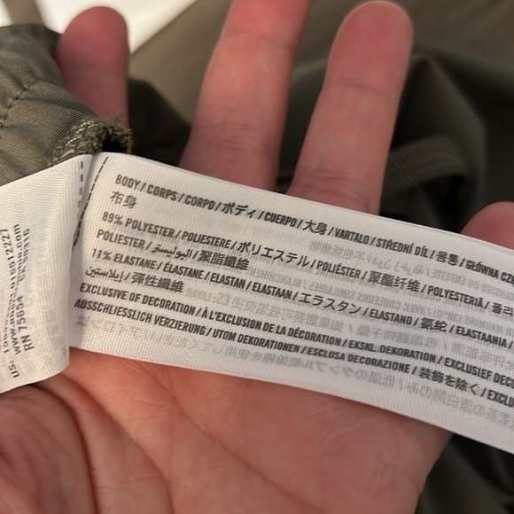 ABERCROMBIE & FITCH XL GREEN TRAVELER JOGGERS - Picture 11 of 13